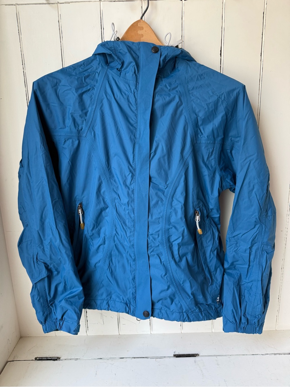 Nike ACG Layer 3 Vintage 2000s Fit Storm Rain Jacket Cerulean Blue Unisex